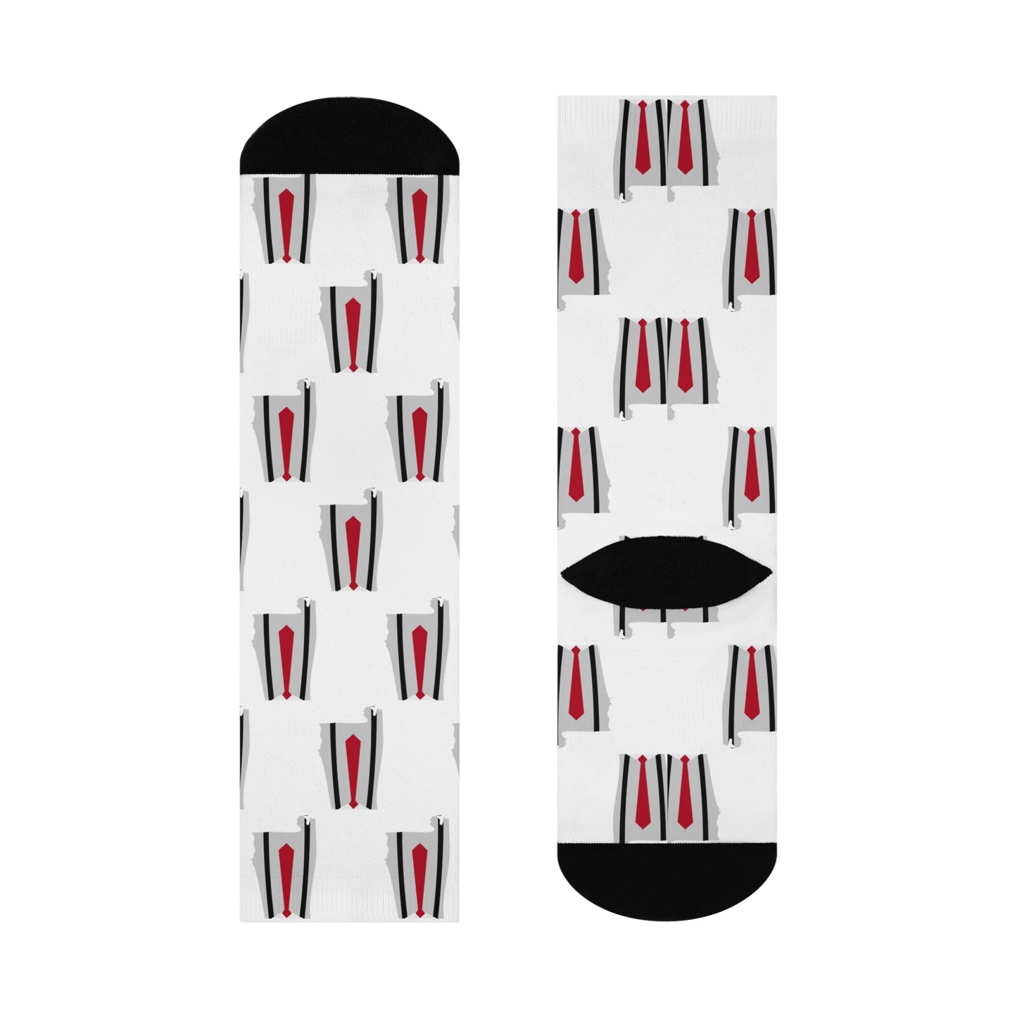 AWN Logo Socks (White)