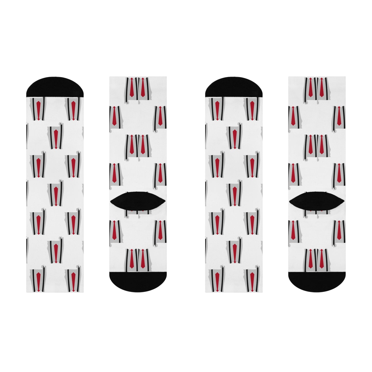 AWN Logo Socks (White)