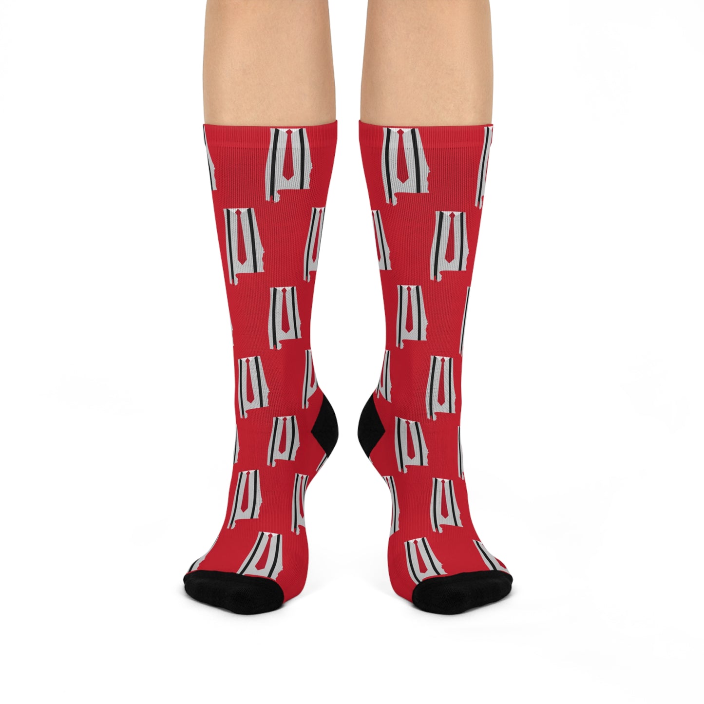 AWN Logo Socks (Red)
