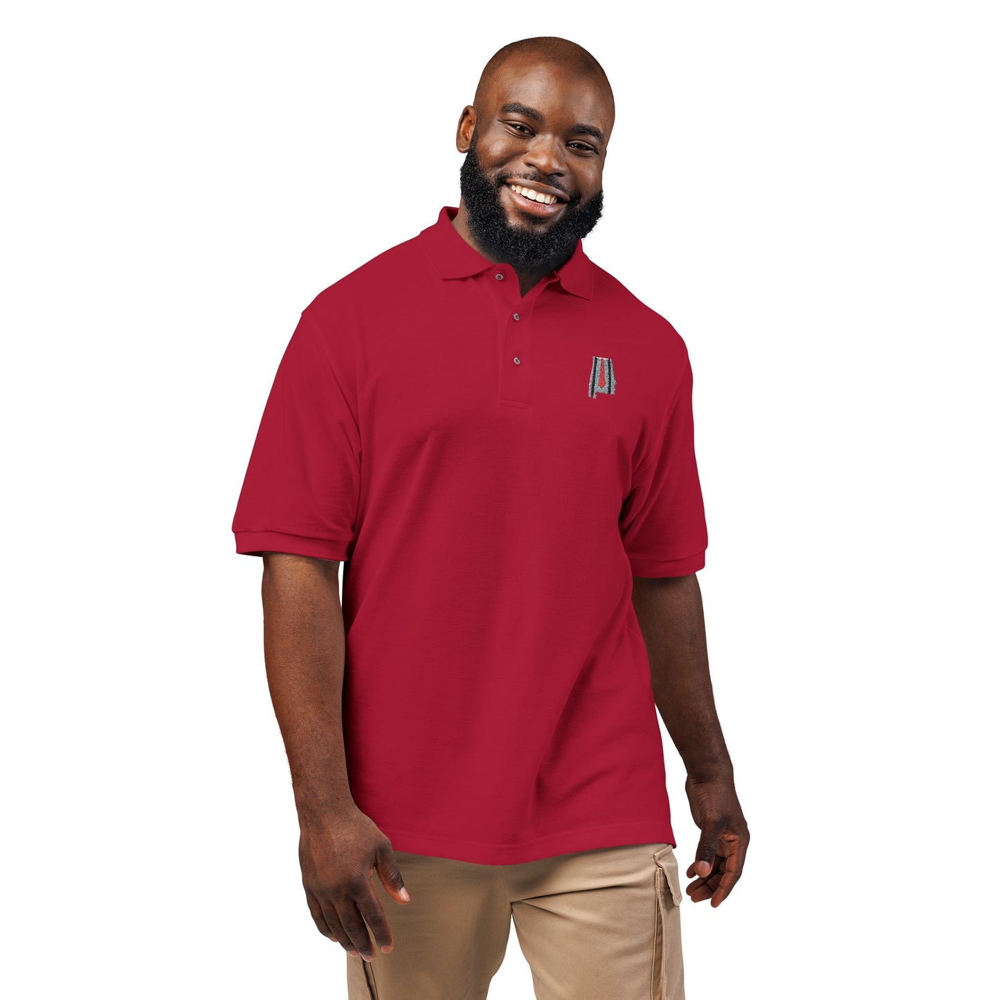 AWN Logo Polo