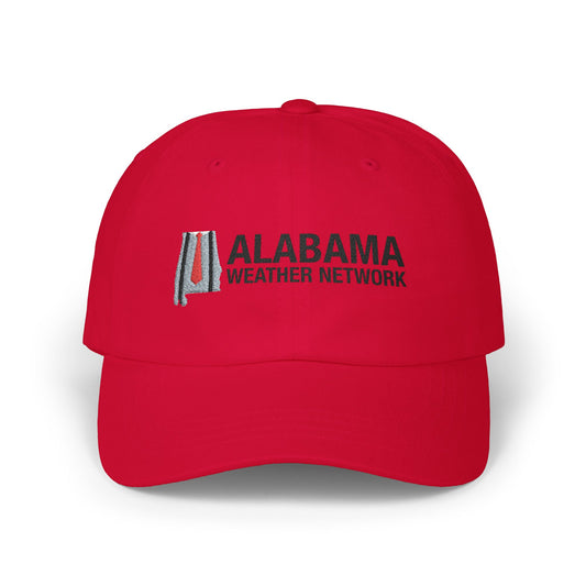 AWN Logo Cap Red (Transparent Background)