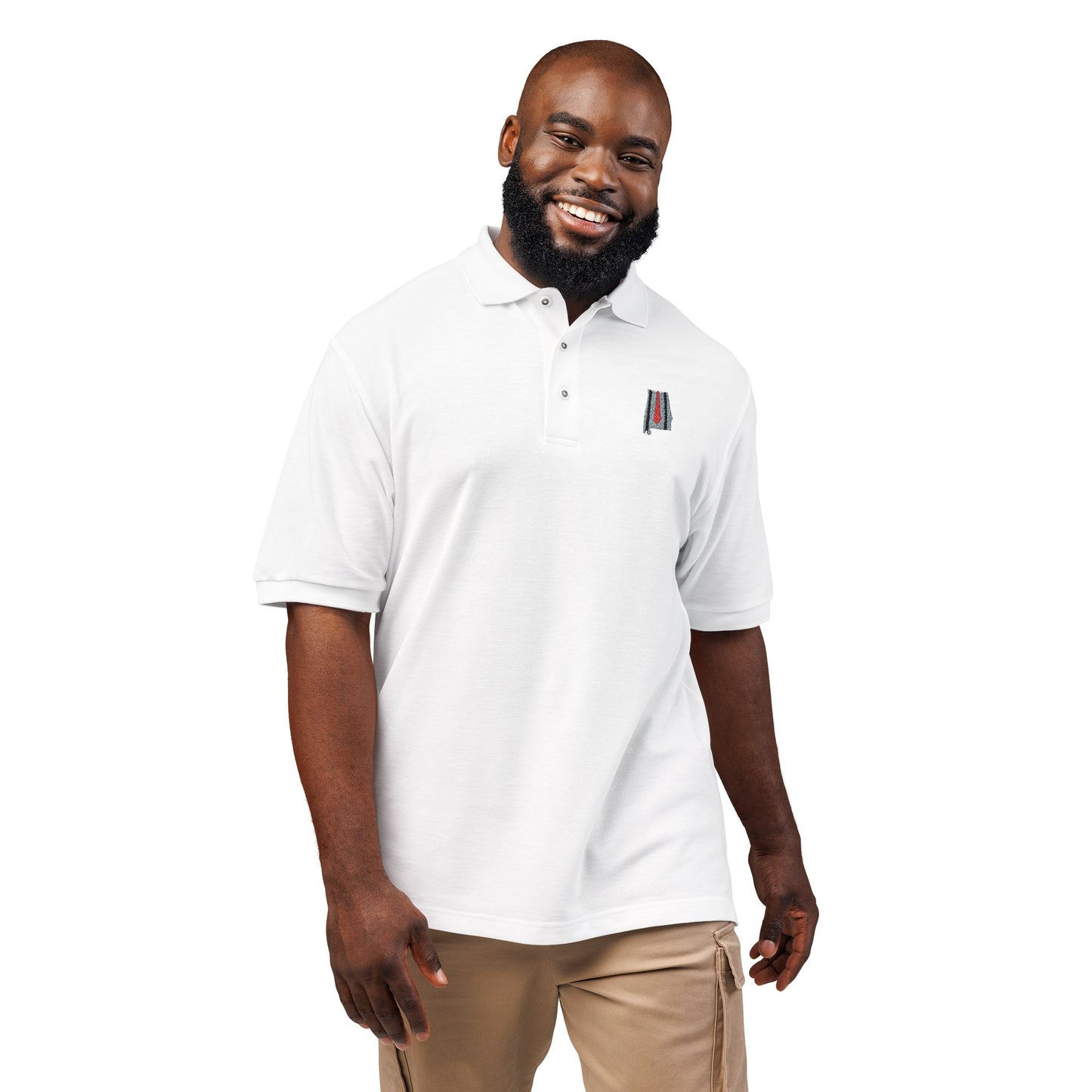 AWN Logo Polo
