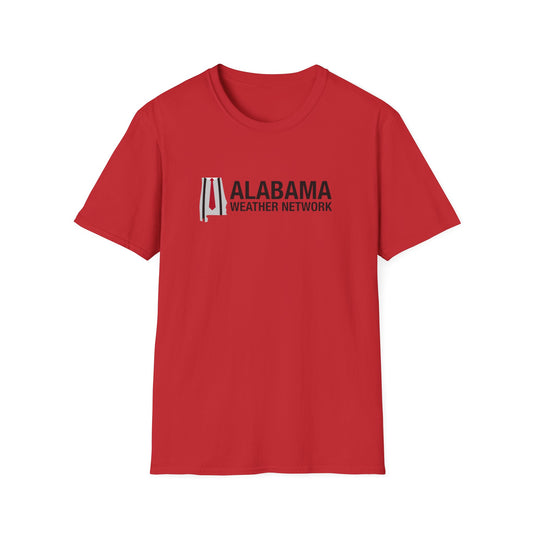 AWN Logo T-Shirt Red (Transparent Background)