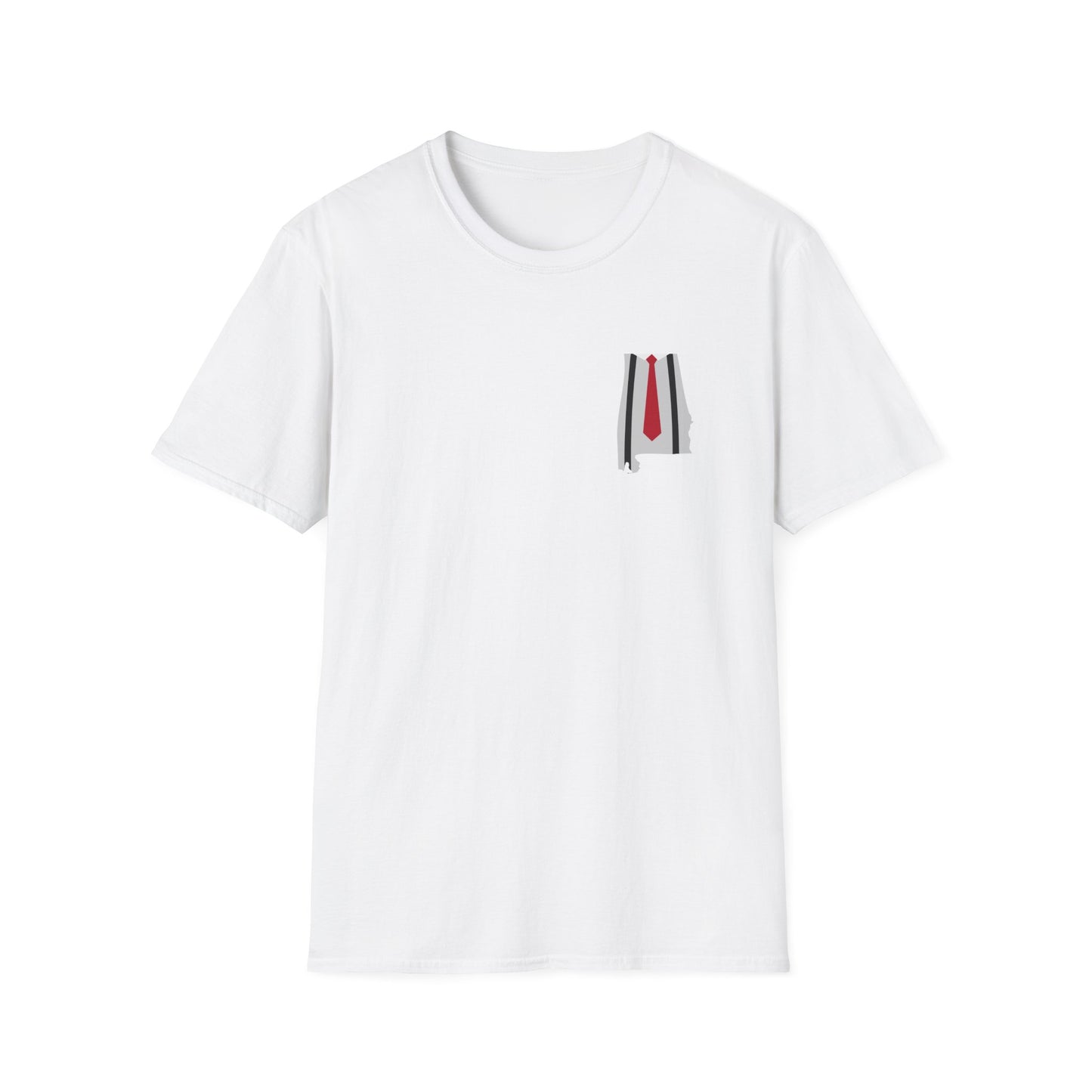 AWN Logo Front and Back T-Shirt Red