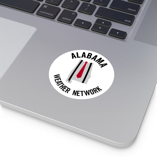 AWN Round Sticker