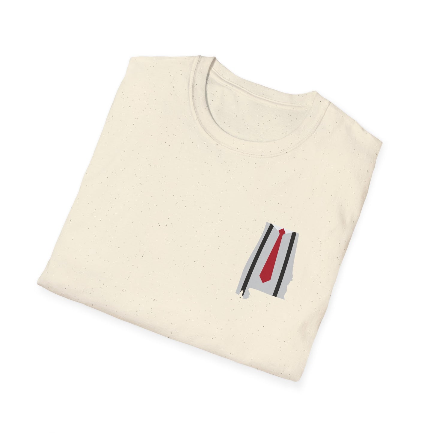 AWN Logo Front and Back T-Shirt Red