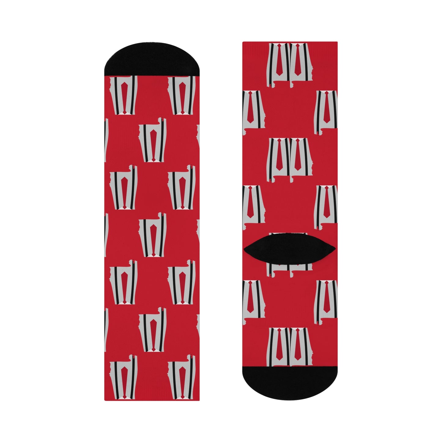 AWN Logo Socks (Red)