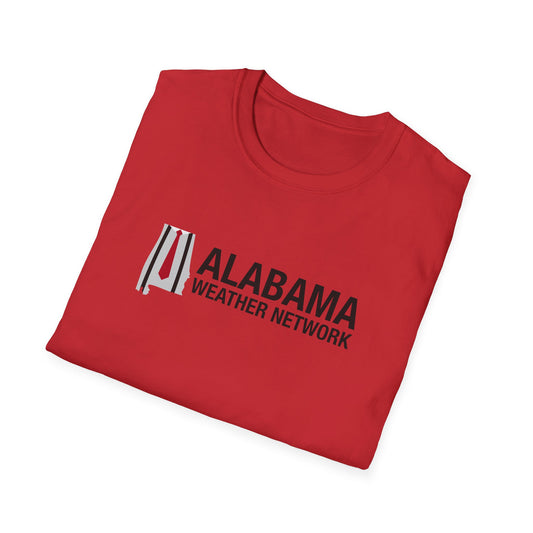 AWN Logo T-Shirt Red (Transparent Background)