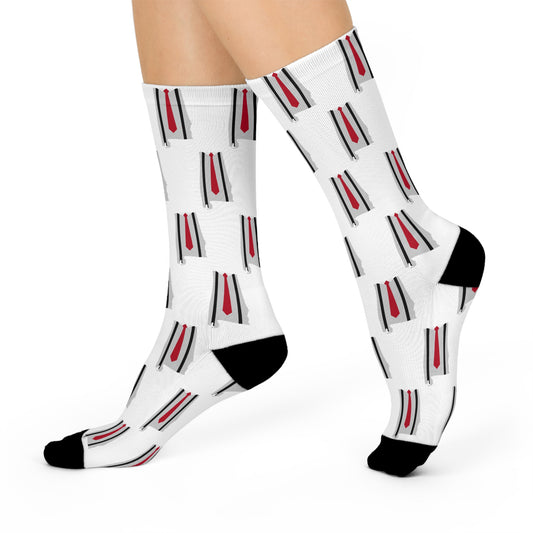 AWN Logo Socks (White)