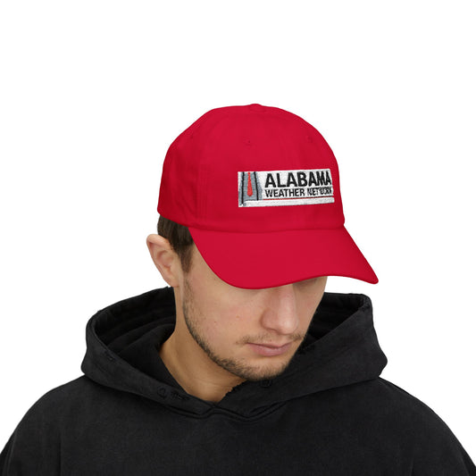 Copy of AWN Logo Cap Red (White Background)