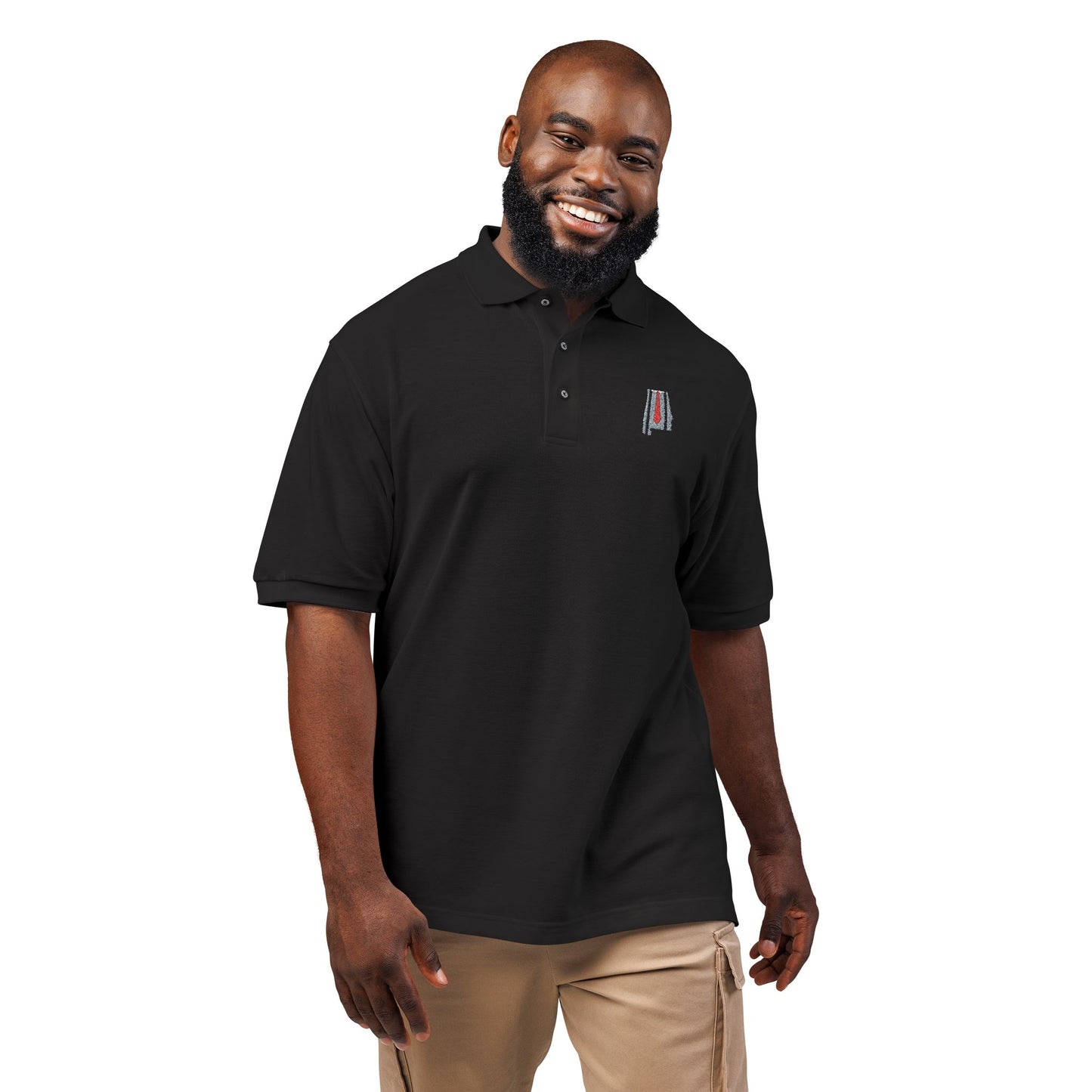 AWN Logo Polo