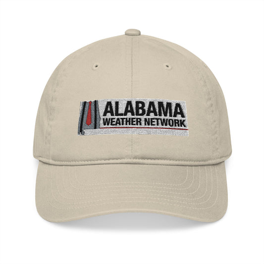 AWN Logo Khaki Cap (White Background)
