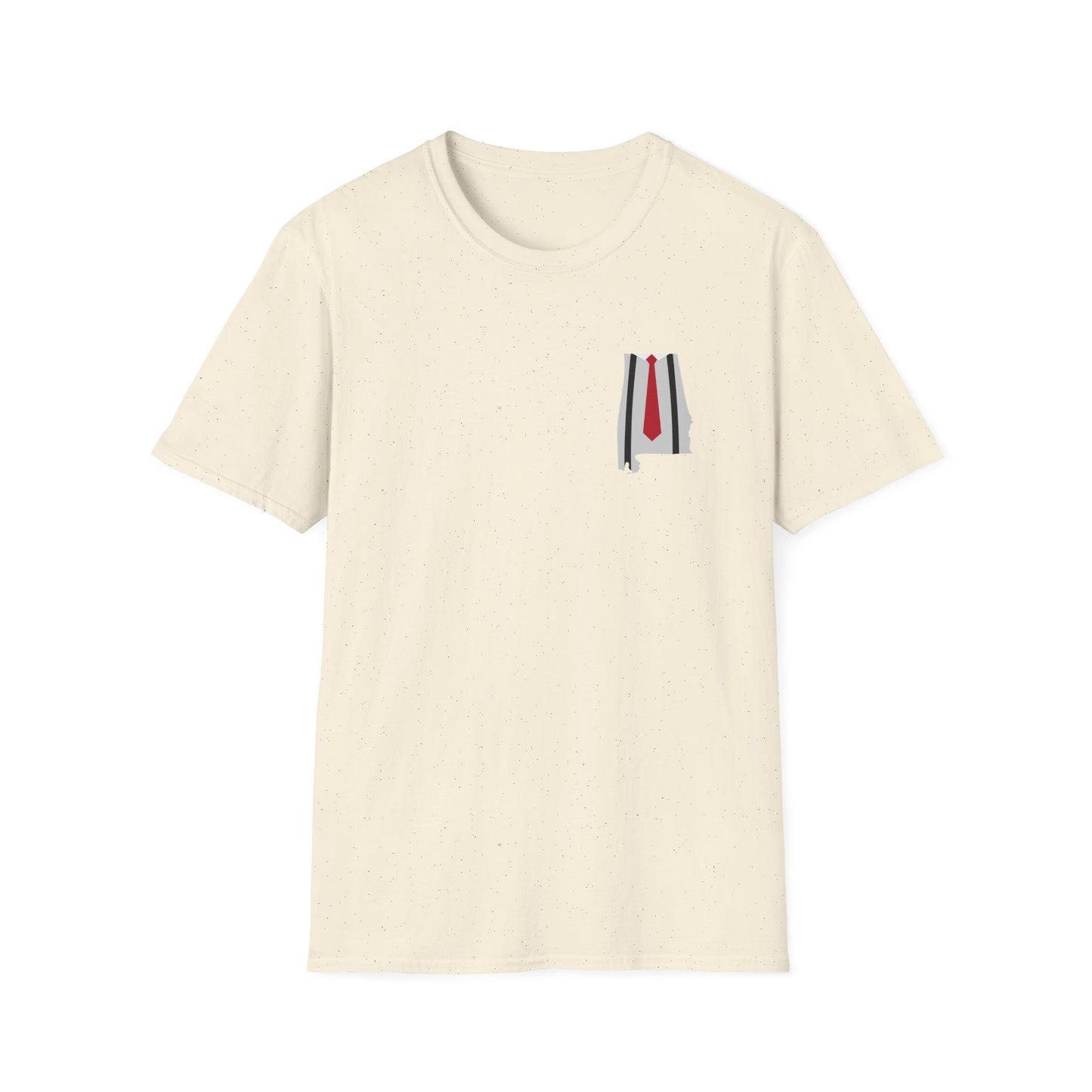 AWN Logo Front and Back T-Shirt Red