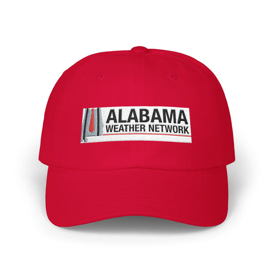 Copy of AWN Logo Cap Red (White Background)
