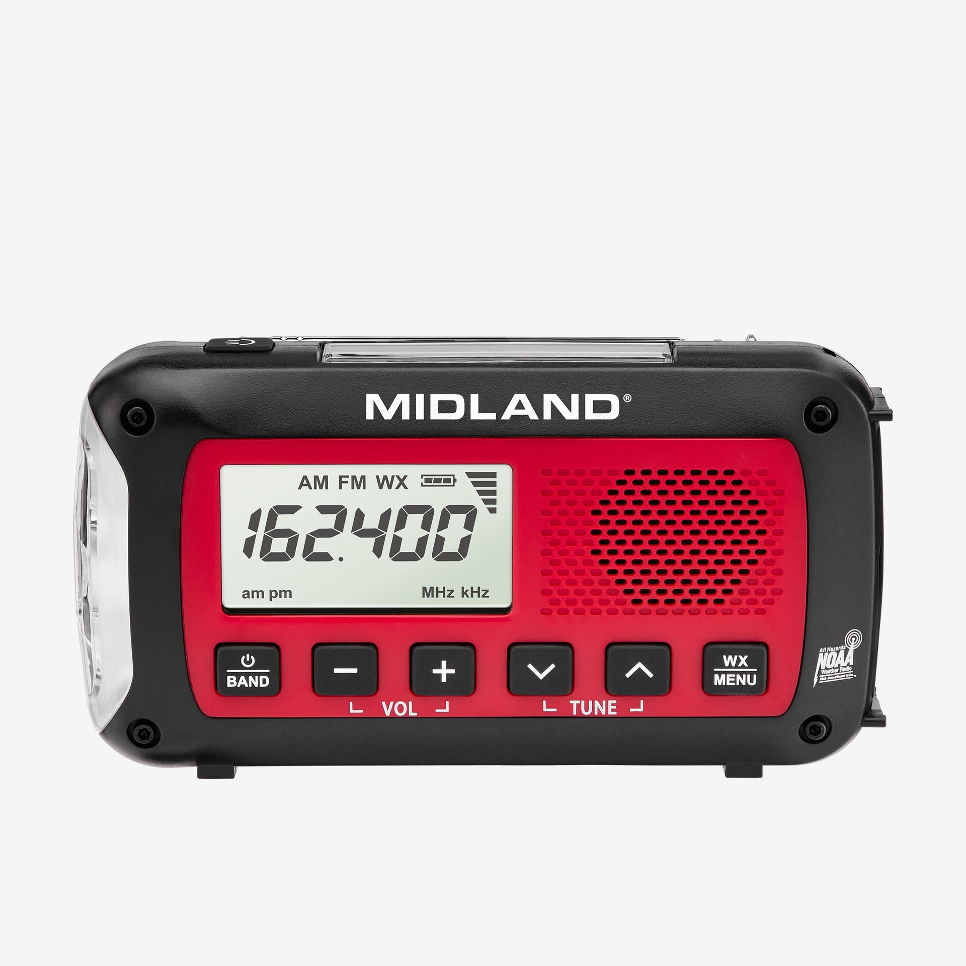 Midland ER40 Portable Emergency Crank Radio