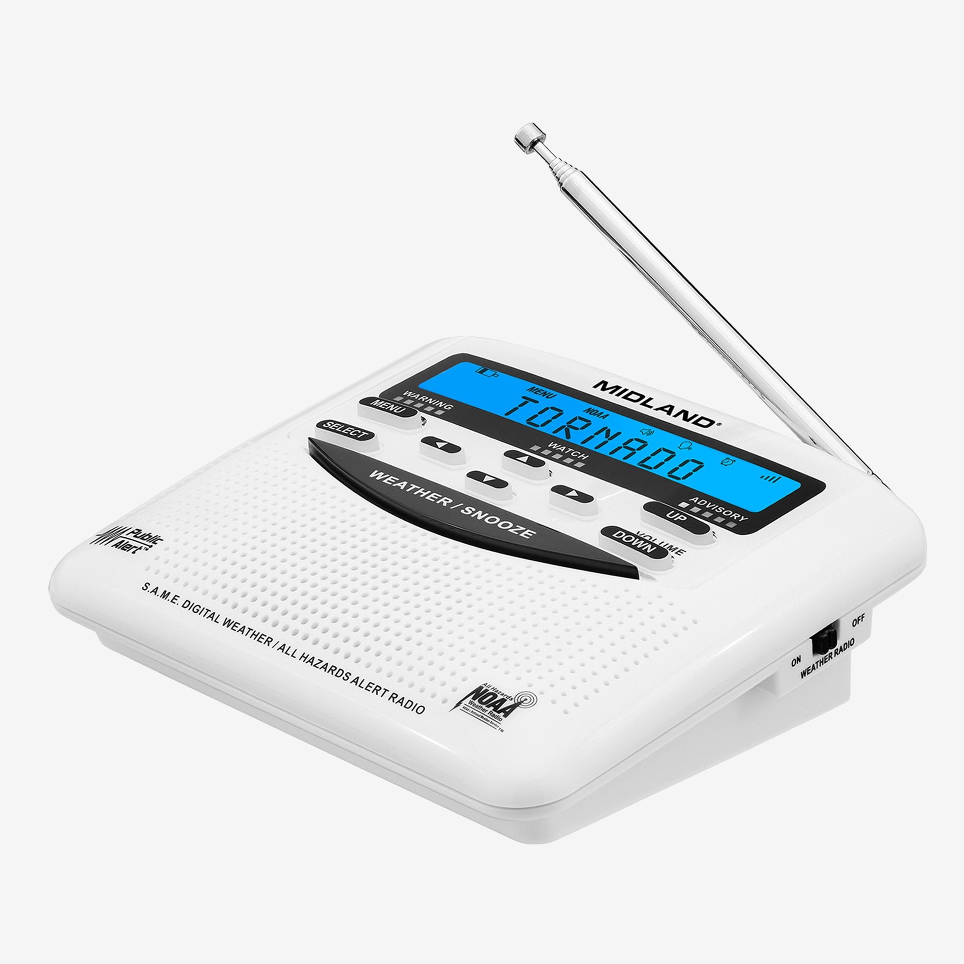 Midland WR120 NOAA Weather Radio