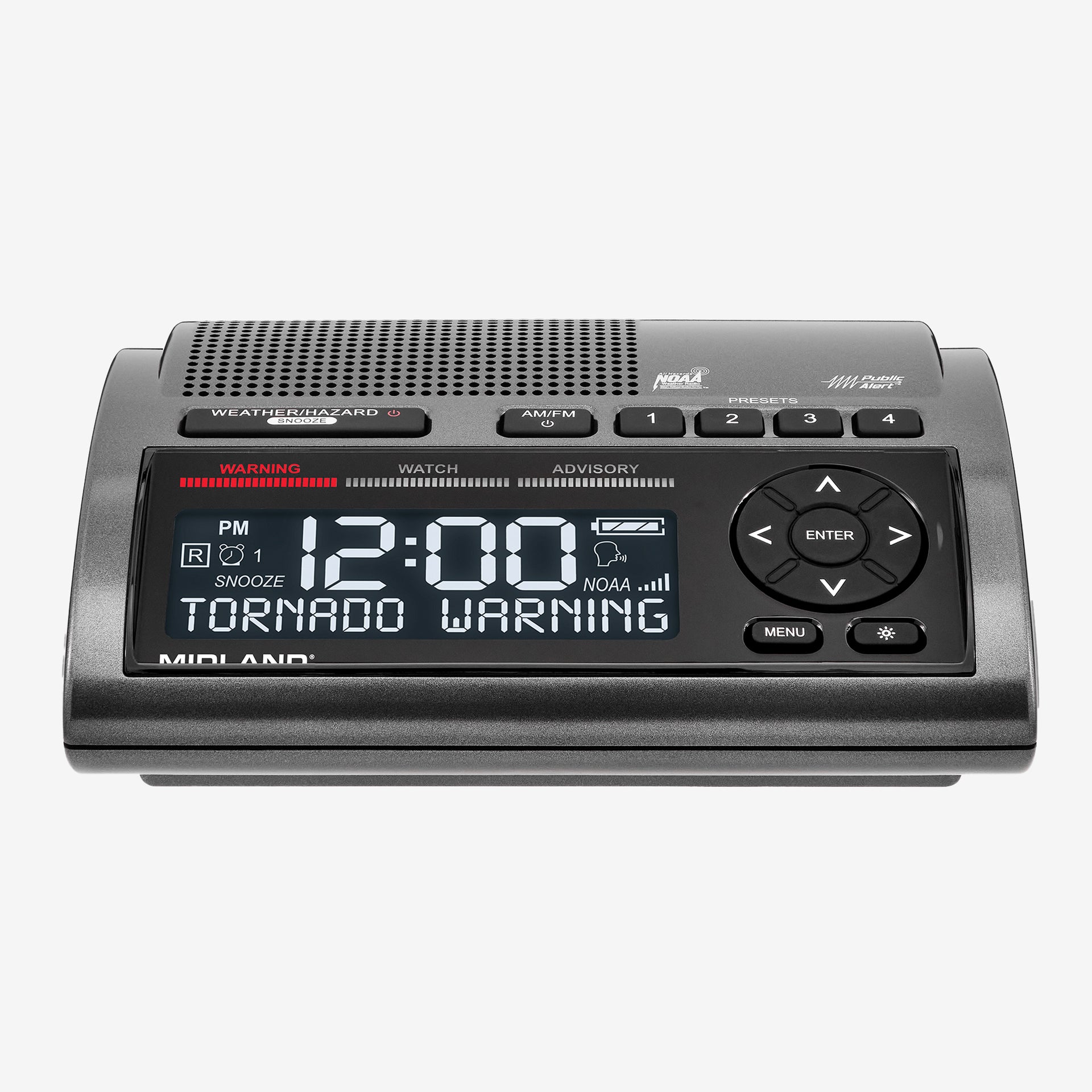Midland WR400 Deluxe NOAA Weather Radio